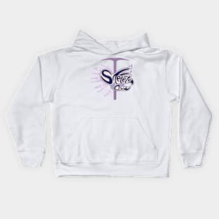 Logo - Purple 2 Kids Hoodie